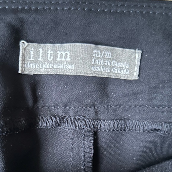 I Love Tyler Madison pull on cuffed pants Chrissy Cropped Trousers - Picture 3 of 8